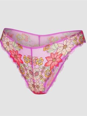 Savage X Fenty | Mod Popoy Lace Brazilian Panty